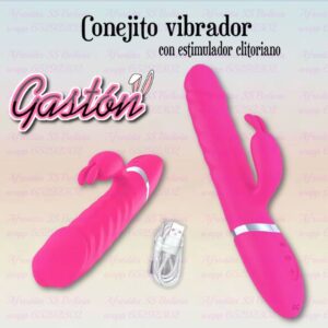 Vibrador conejito GASTON