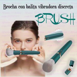 Brocha con bala vibradora BRUSH